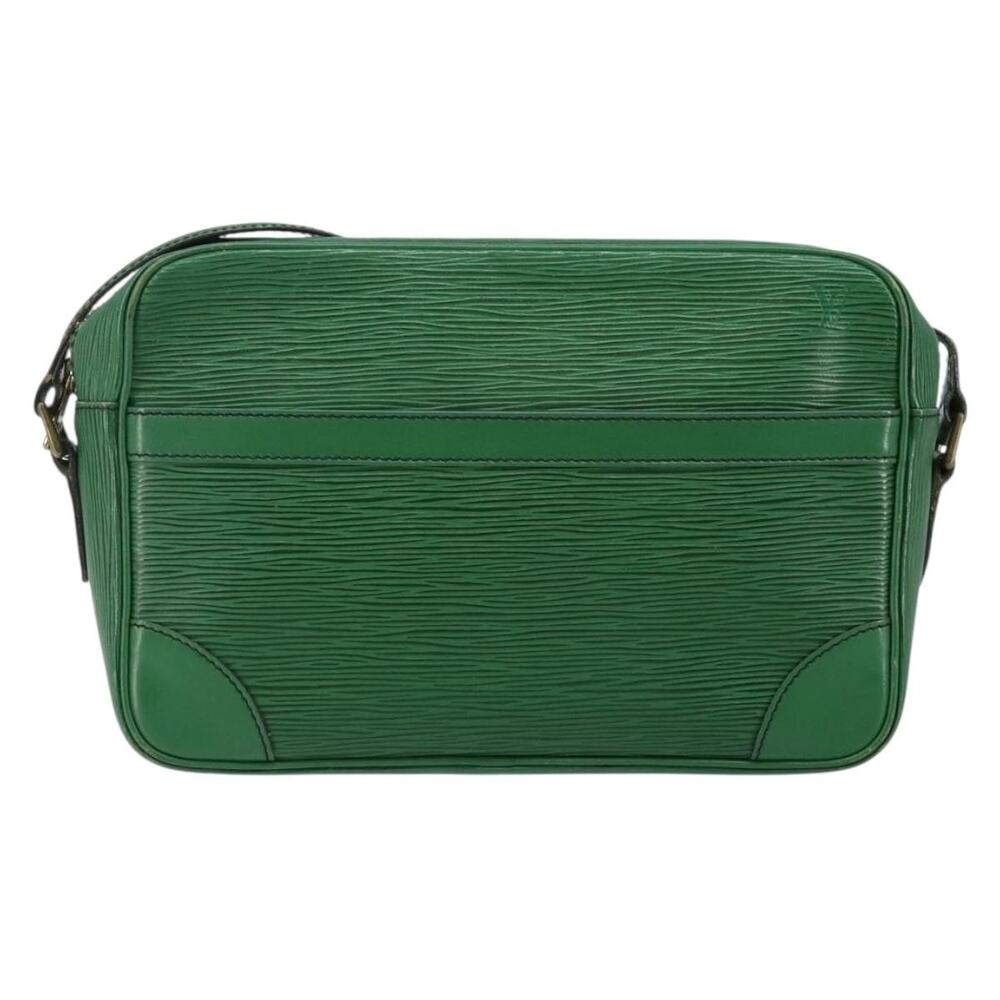 Louis Vuitton Epi Trocadero 27 Shoulder Bag Green